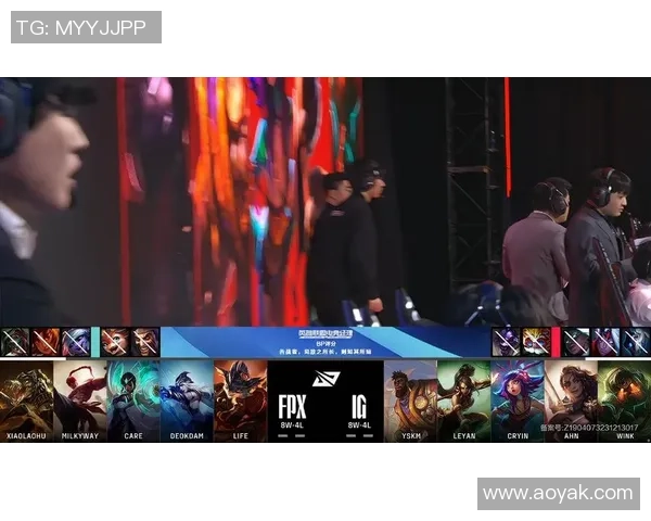 IG战队在英雄联盟赛场的全面压制与失误分析