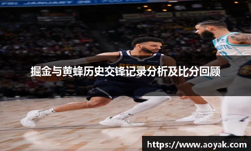 掘金与黄蜂历史交锋记录分析及比分回顾