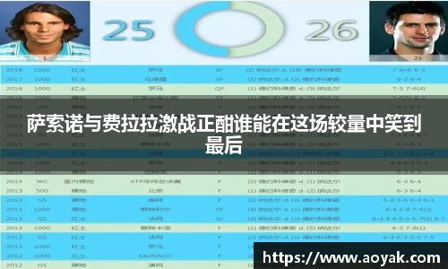 萨索诺与费拉拉激战正酣谁能在这场较量中笑到最后